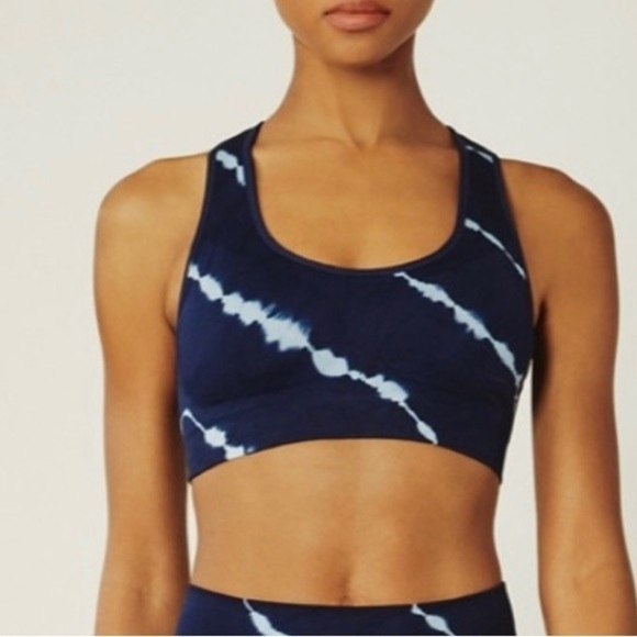 Tory Burch Sports Bra Tie Dye Seamless Size XS